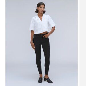Everlane Mid Rise Skinny Jean